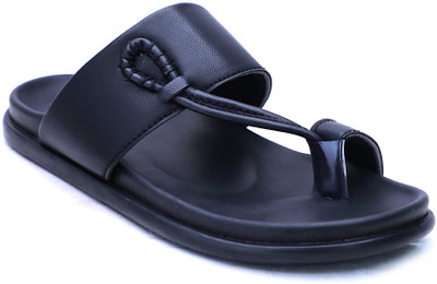 R-Swiss Men Flip Flops(Black , 7)