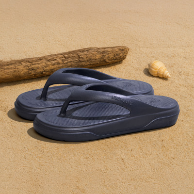 Neemans Men Flip Flops(Grey , 7)