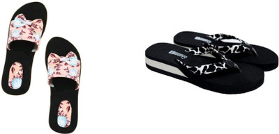 BOOMBEAUTY Women Flats(Multicolor , 7)