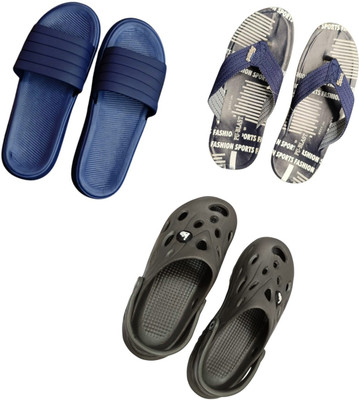 BLIBBERS Men Slippers(Multicolor , 9)