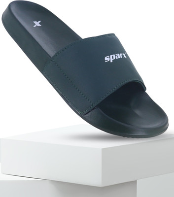 Sparx Men Slides(Green , 10)
