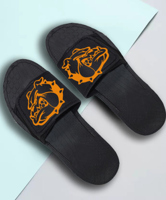 Kzaara Men Slides(Orange , 7)