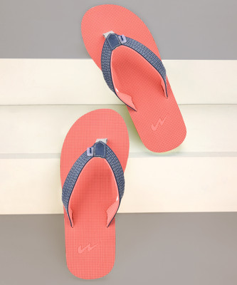 CAMPUS Women Flip Flops(Pink , 5)