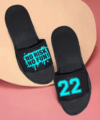 Kzaara Men Slides(Blue , 9)
