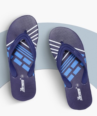 Paragon Sky Blue Slippers for Women