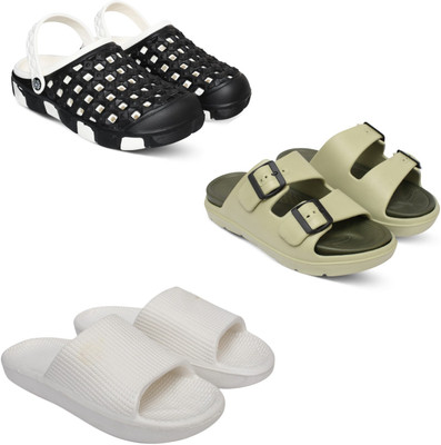 Acorn Men Slides(Multicolor , 6)