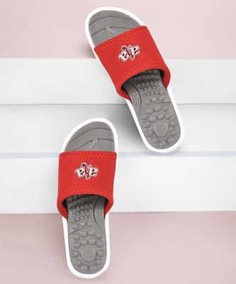 LIBERTY Women WAGAS-10 Slides(Grey, Red , 5)
