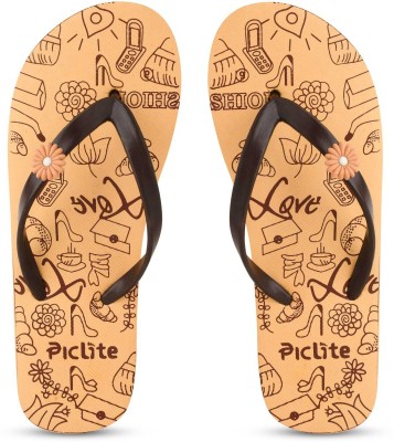 piclite Women Slippers(Multicolor , 8)