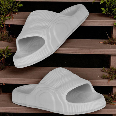 RIFOF Men Slides(Grey , 6)