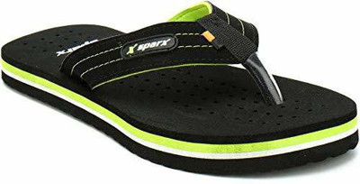 Sparx Men Flip Flops(Green , 7)