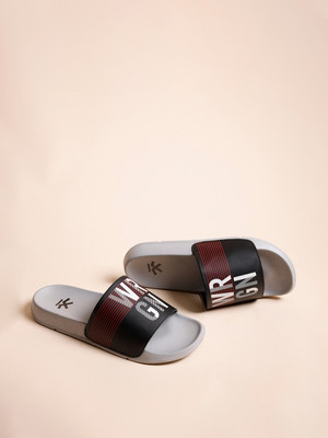 WROGN Men Slides(Multicolor , 10)