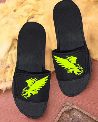 KANEGGYE Men Slides(Multicolor , 7)
