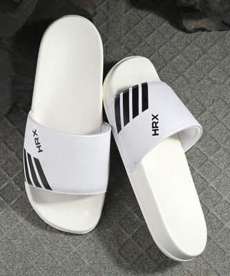 HRX by Hrithik Roshan Men Slides(White , 9)
