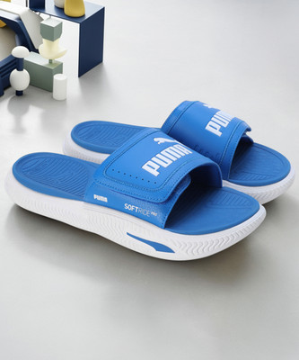 PUMA Men PUMA Men SoftridePro Slide 24 V Res Slides (Blue , 9) Slides(Blue , 9)