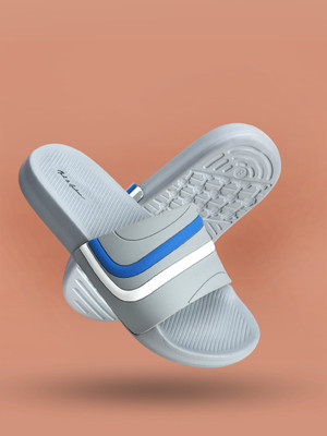 Mast & Harbour Men Slides(Grey , 10)