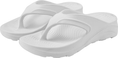 slipover Men Doctor Soft|Orthopedic|Comfort|Lightweight|Durable|Diabetic|Non Slip Slipper Flip Flops(White , 8)