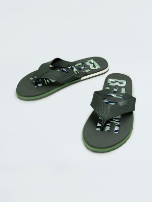 MAX Men Flip Flops(Grey , 7)