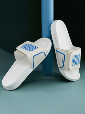CAMPUS Men Slides(Off White , 9)