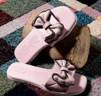 AAYPEE Women Slides(Pink , 8)
