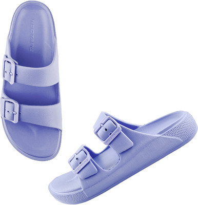 RED TAPE Women Slides(Purple , 6)