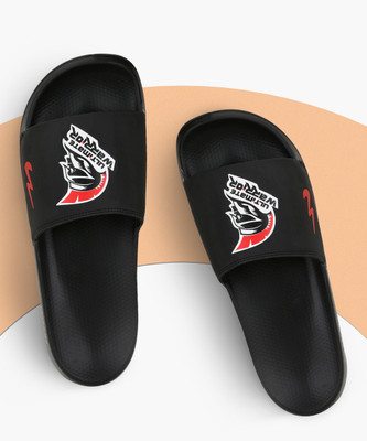 CAMPUS Men Slides(Black , 6)