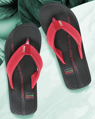 Footup Men NewlyLaunch|Premium|Orthopaedic|Diabetic|Accupressure|Classic|Comfort|Ultrasoft Slippers(Black , 9)
