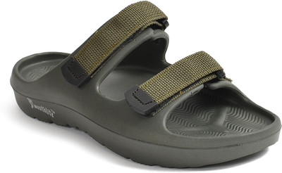 Smoothlite Men Slides(Olive , 7)