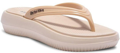 action Women APTW-15 Slippers(Beige , 6)