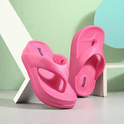 price history - Doctor Health Super Soft Women Newly Launch | Classic Ultra Soft | Cushion | Comfortable|Premium|Stylish|Trendy Flip Flops