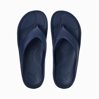 PUMA Men Wave Flip RES Flip Flops(Blue , 6)