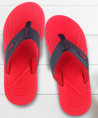 Sparx Men Flip Flops(Black , 8)