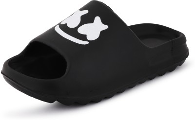 TR Men Slides(Black , 9)