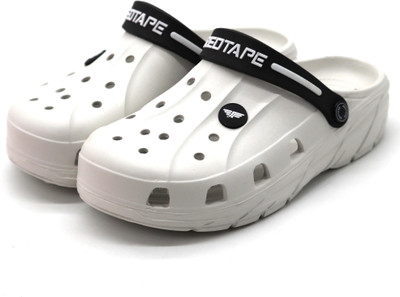 RED TAPE Men Slides(Off White , 6)