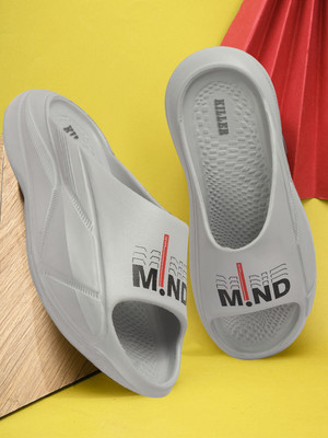 KILLER Men Slides(Grey , 7)