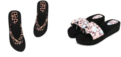 BOOMBEAUTY Women Flats(Multicolor , 3)