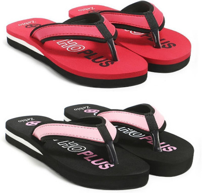 zebio Women Slippers(Multicolor , 5)