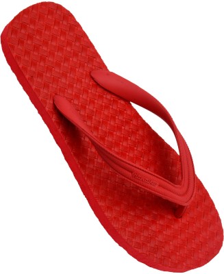 HAWALKER Men Slippers(Red , 9)