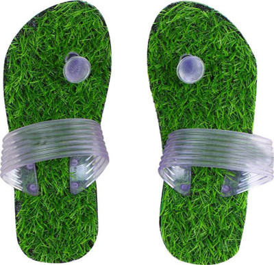 DRISHTI Men Flip Flops(Multicolor , 9)