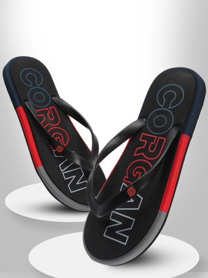 corgan Men Slippers(Multicolor , 6)