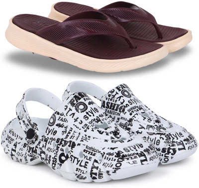 Kapani Fashion Men Slippers(Multicolor , 9)