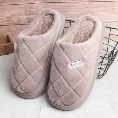RICHMEN Men Slippers(Brown , 7)