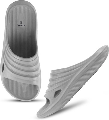 Adda Men Slides(Grey , 7)