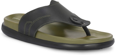 PROVOGUE Men Sandals(Olive , 7)