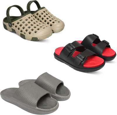 Acorn Men Slides(Multicolor , 6)