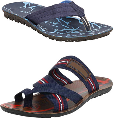 Genial Men Slippers(Multicolor , 10)