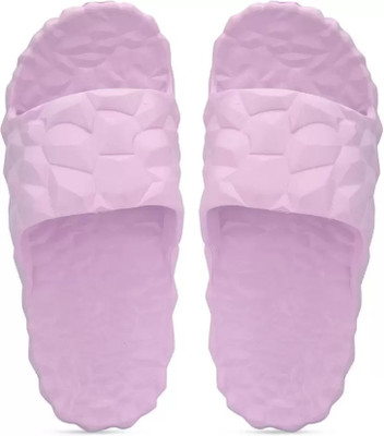 Pollo Loco Men Slides(Purple , 7)