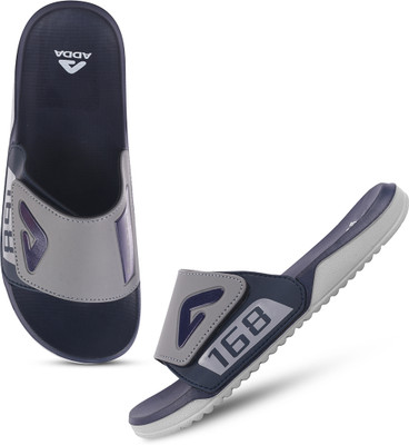 Adda Men Slides(Navy , 8)