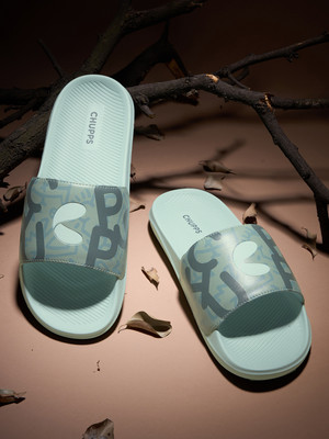 Chupps Men Slides(Green , 11)