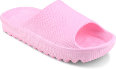 Axter Men Slides(Pink , 8)