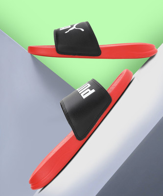 PUMA Men Popcat 20 RES Slides(Multicolor , 8)